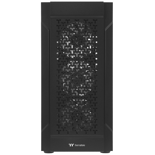Корпус Thermaltake Versa T27 TG ARGB, Midi Tower, ATX, Black, 2x3.5"/2x2.5", 2xUSB