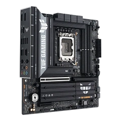 Материнская плата ASUS TUF GAMING B860M-PLUS WIF, LGA1851 B860 4xDDR5 4xSATA 3xM.2 HDMI DP mATX