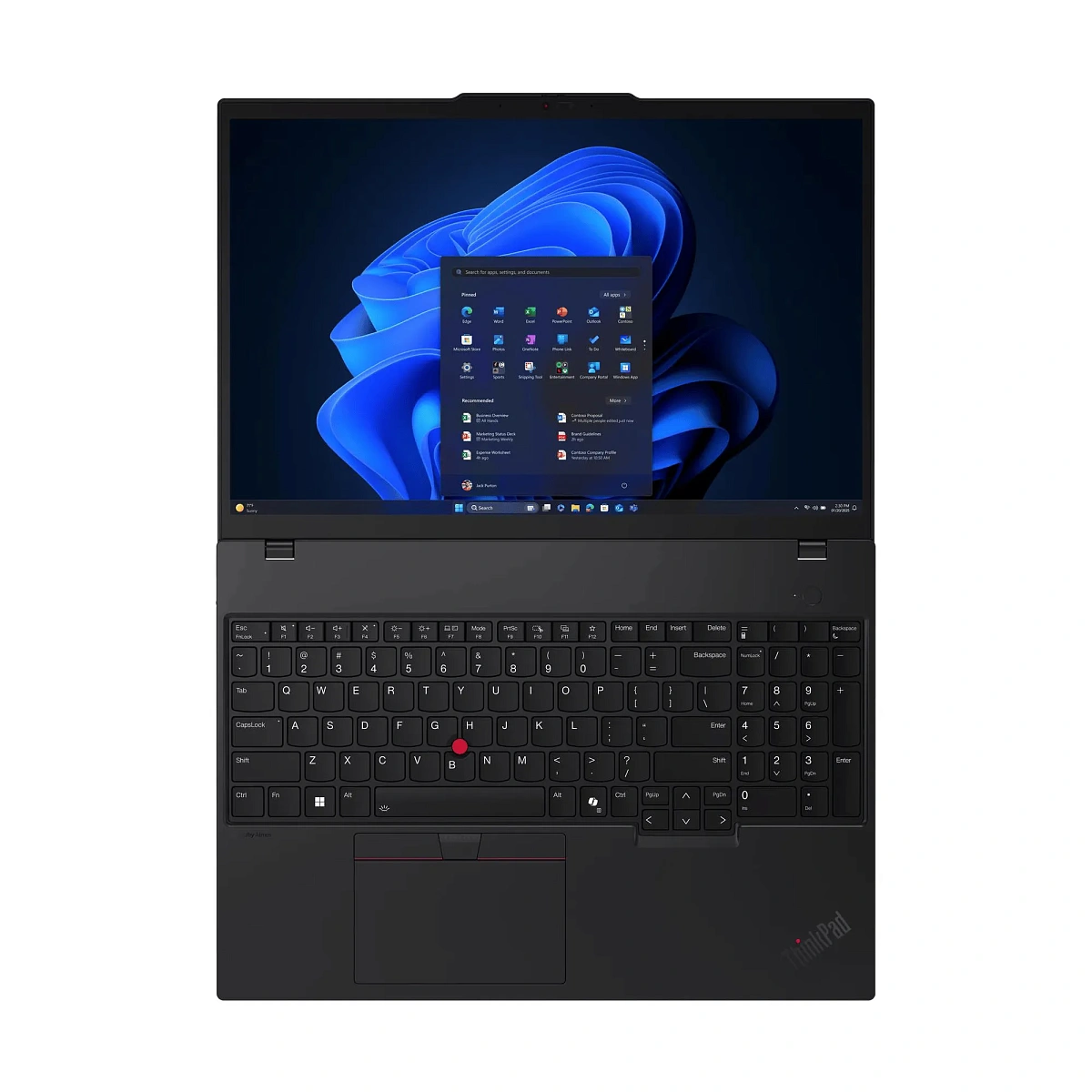 ThinkPad T16 G4, Intel® Core™ Ultra 5 225U (E-cores up to 3.80GHz, 12MB), 16" WUXGA Non-Touch, No Operating System, 16.0GB, 1x512GB SSD M.2 2280 PCIe Gen4 TLC Opal, Intel® Graphics, Wi-Fi 6E AX211,BT5.1 or BT5.3, Wired Ethernet, FPR, 5MP RGB, 4 Cell Li-Po