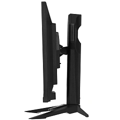 Игровой Монитор Высокого Разрешения 27" ASRock PG27QFT2A IPS 2560x1440@180Hz HDR400 1мс 400cd/m2 1000:1 2xHDMI DP Встроенные колонки 2x2W, Встроенная антенна WiFi (7dBi). Регулировка высоты 100мм, Black