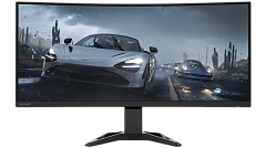 Монитор Lenovo 66F1GAC1EU G34w-30 34" VA/3440 x 1440/165/FreeSync Premium/1ms/2500:1/3M:1/350nit/1500R/Lift 135mm/2 x HDMI 2.0/DP 1.4