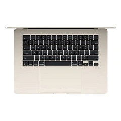 Ноутбук Apple MacBook Air A3114, Apple M3/15.3"Retina/16GB/256GB/10-core GPU/MacOS/Starlight