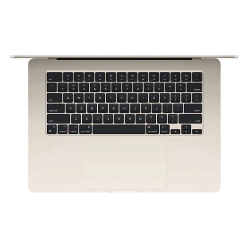 Ноутбук Apple MacBook Air A3114, Apple M3/15.3"Retina/16GB/256GB/10-core GPU/MacOS/Starlight