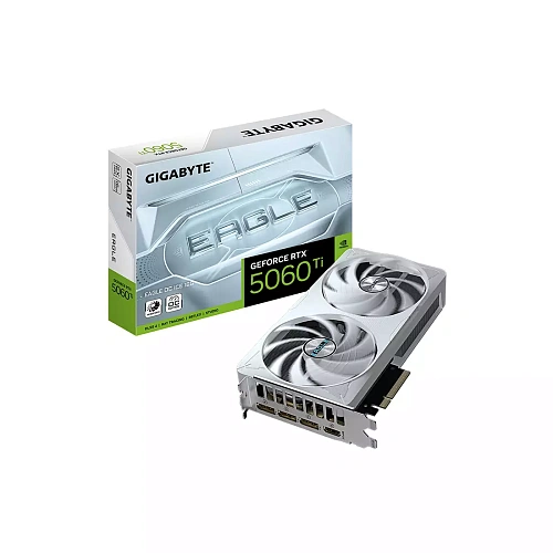 Видеокарта Gigabyte (GV-N506TEAGLEOC ICE-16GD) RTX5060Ti EAGLE OC ICE 16G