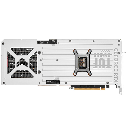 Видеокарта ASUS GeForce TUF GAMING RTX5070 Ti 16GB GDDR7 White OC Edition 16GB GDDR7 256bi 2HDMI 3DP TUF-RTX5070TI-O16G-WHITE-GAMING
