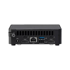 ASUS NUC 14pro/RNUC14RVKI300002I/Intel Core 3 100U/Intel Graphics/4xUSB/M.2 22x80 NVMe; 22x42 NVMe/2,5Gbe LAN/2xHDMI/ 2x Thunderbolt 4 (USB-C+DP)/no Storage/no RAM/AX211.D2WG.NV/no OS/EU Cord/Slim Kit(L6)/EAN:4711387492260