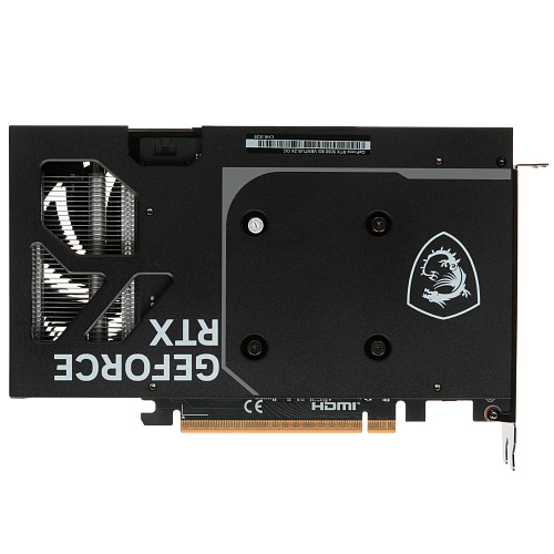 GF RTX5050, MSI Ventus 2X OC, 2617MHz/20000MHz, 128bit, 8GB GDDR6, HDMI, 3xDP