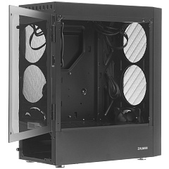 Корпус Zalman T7, Midi Tower, ATX, Black, 2x3.5"/4x2.5", 2xUSB, USB3.0