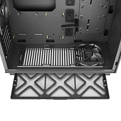 Корпус Sharkoon Pure Steel, Midi Tower, E-ATX, ATX, m-ATX, Black, 3x3.5"/5x2.5", 2xUSB3.0