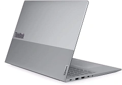 ThinkBook 16 G8 IAL, Intel® Core™ Ultra 5 225U (E-cores up to 3.80GHz, 12MB), 16" WUXGA Non-Touch, 16.0GB, 1x512GB SSD M.2 2242 PCIe Gen4 QLC, Intel® Graphics, BT 5.1 or above,Wi-Fi 6E 2x2 AX, 100/1000M Ethernet, FPR, 1080P FHD IR, 3 Cell Li-Pol 45Wh, 65W