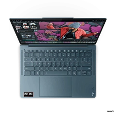 Ноутбук Lenovo Yoga Slim 7 14AKP10, Ryzen AI 5 340/14"WQ+/16GB/1TB/Radeon 840M Graphics/W11H