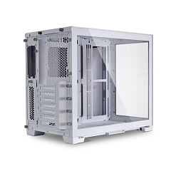 Корпус Lian Li O11 Dynamic S MINI Совместим с MB E-ATX/ATX/m-ATX/m-ITX совместим с БП SFX/SFX-L G99.O11DMI-S.00 Snow Edition
