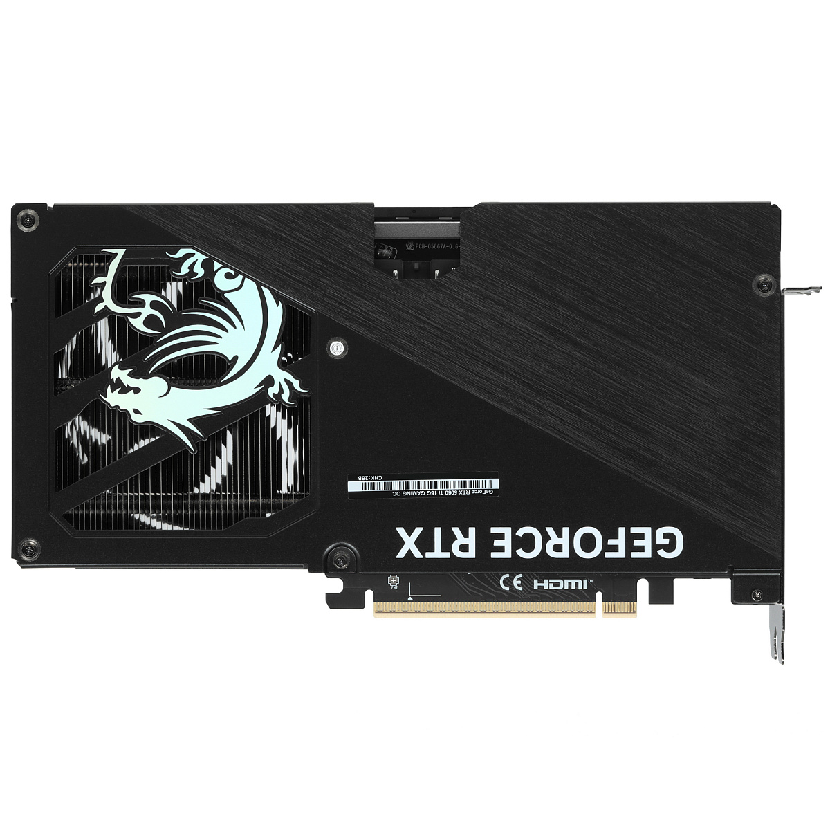GF RTX5060Ti, MSI Gaming, 2587MHz/28000MHz, 128bit, 16GB GDDR7, HDMI, 3xDP