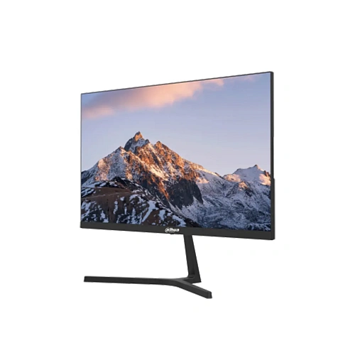 Монитор 23.8" Dahua DHI-LM24-B200S, Black, VA, 1920x1080@100Hz, 250кд/м2, 4000:1, 5ms, VGA, HDMI