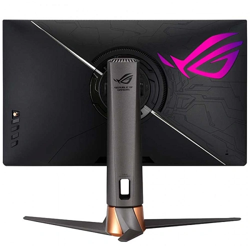 Монитор 27" Asus ROG Swift PG27UQR, Black, IPS, 3840x2160@160Hz, 600кд/м2,1000:1,1ms,USB,2хHDMI,2хDP