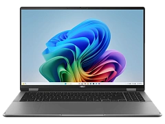 Ноутбук Asus 90NB1511-M00300 Vivobook 16 Flip TP3607SA-RJ032W 16" 3K (2880 x 1800) OLED 120Hz/Intel Core Ultra 5 226V up to 4.5 GHz (8C)/16GB/512GB/Intel Arc Graphics/Wi-Fi 7/BT5.4/1080P FHD Camera/BKLT/Windows 11 Home/1Y/Matte Gray