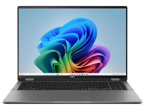 Ноутбук Asus 90NB1511-M00300 Vivobook 16 Flip TP3607SA-RJ032W 16" 3K (2880 x 1800) OLED 120Hz/Intel Core Ultra 5 226V up to 4.5 GHz (8C)/16GB/512GB/Intel Arc Graphics/Wi-Fi 7/BT5.4/1080P FHD Camera/BKLT/Windows 11 Home/1Y/Matte Gray