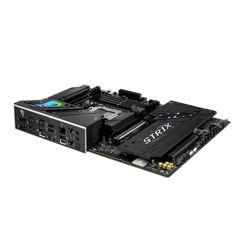Материнская плата ASUS ROG STRIX B850-F GAMING WIFI AM5 4xDDR5 2xSATA 4xM.2 HDMI DP ATX