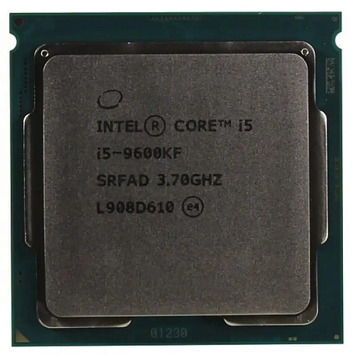 Intel CPU Desktop Core i5-9600KF (3.7GHz, 9MB, LGA1151) tray