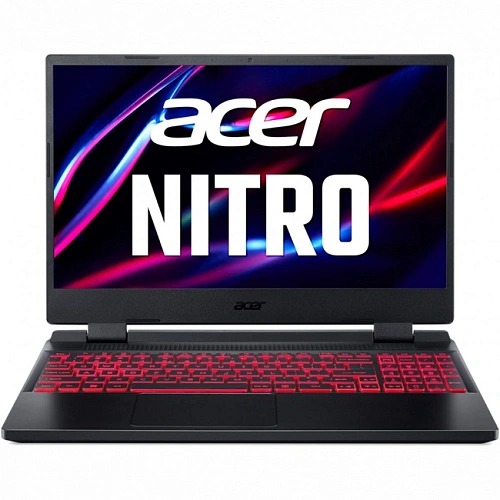 Ноутбук Acer Nitro 5 AN515-58, Core i7-12700H/15.6"FHD/16GB/512GB/GF RTX3060 6GB/LAN/DOS