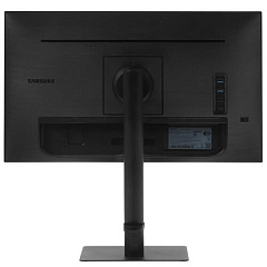 Монитор LCD 23.6'' 16:9 1920х1080(FHD) IPS, nonTOUCH, 75 Hz, 250 cd/m2, 5000:1, 5М:1, 5ms, VGA, HDMI, USB-C, Swivel, 2Y, Black