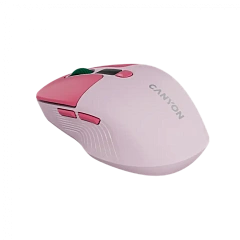 CANYON mouse MW-26 LCD Silent Dual Mode Wireless Pink