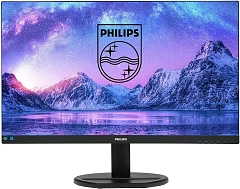Монитор 27" Philips 272S9JAL, Black, VA,1920х1080@75Hz, 200кд/м2, 4000:1, 4ms, VGA, HDMI, DP