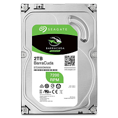 SEAGATE HDD Desktop Barracuda Guardian (3.5"/2TB/SATA 6Gb/s/7200rpm)