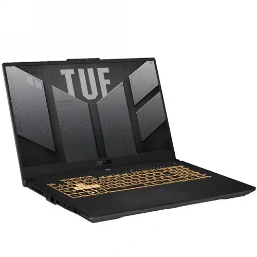 Ноутбук Asus/TUF Gaming F17/FX707VUR-HX210/Core i5/210H/2,2 GHz/16 Gb/PCIe NVMe SSD/512 Gb/No ODD/GeForce/RTX 4050/6 Gb/17,3 ''/1920x1080/Без операцио