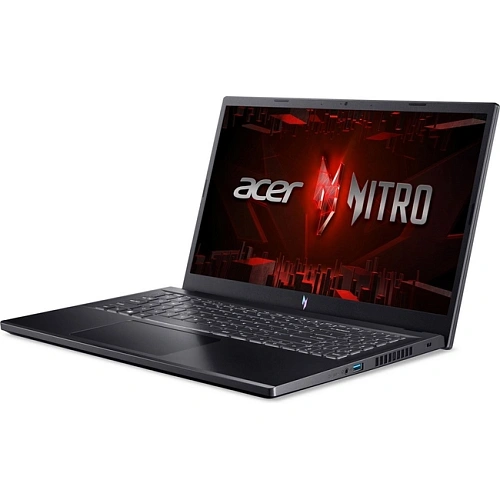 Ноутбук Acer Nitro V 15 ANV15-51-593U, Core i5-13420H/15.6"FHD/16GB/512GB/GF RTX 4050 6GB/LAN/DOS