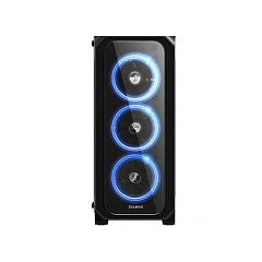 Корпус Zalman Z7 Neo, Midi Tower, ATX, Black, 2x3.5"/2x2.5", 2xUSB2.0, USB3.0, RGB