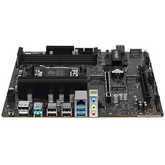 Матплата ASRock B650M PG Lightning, AM5, mATX, 4DDR-5, 2xPCI-Ex16, 4SATA, 3xM.2, HDMI, DP, 17USB