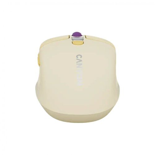 CANYON mouse MW-26 LCD Silent Dual Mode Wireless Yellow