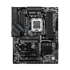 Матплата Gigabyte B840 Gaming X WiFi6E, AM5, ATX, 4DDR-5, 4xPCI-Ex16, 4SATA, 3xM.2, HDMI, DP, 17USB