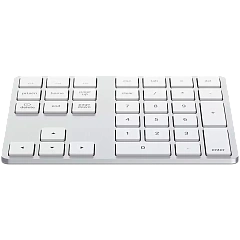 SATECHI Aluminum Extended Keypad Silver