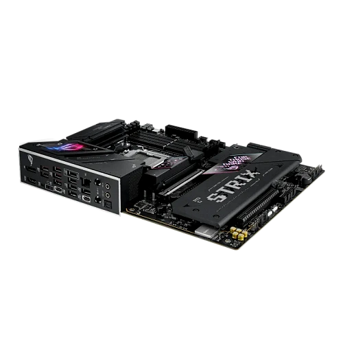 Материнская плата ASUS ROG STRIX B850-E GAMING WIFI AM5 4xDDR5 4xSATA 5xM.2 HDMI DP ATX