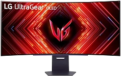 45-дюймовый изогнутый игровой монитор UltraGear™ OLED 800R, 240Hz, 0.03ms (GtG), DisplayHDR True Black 400