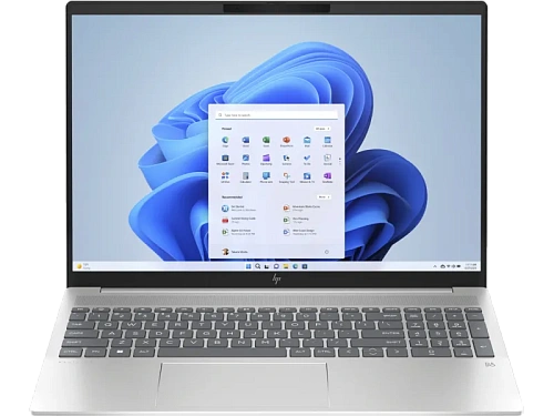 Ноутбук HP 9U025EA Pavilion Plus Laptop 16-ab0002ci 16" WQXGA(2560x1600) IPS 120Hz/Intel Core i5-13500H up to 4,7GHz 12Cores/16GB/512GB/Integrated Intel Iris Xe /Wi-Fi 6Е/BT5.3/HP WideVision 5 MP & IR/BKLT/Windows 11 Home/1Y/Silver