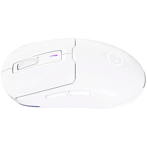 LORGAR MSA10W, Wireless Gaming Mouse Advanced, white