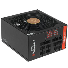 БП ATX 1000W Chieftec Silicon SLC-1000C, Bronze,20+4/24+4/24+8/20+4+8/24+8+8,14cm,6x6+2p PCI-E