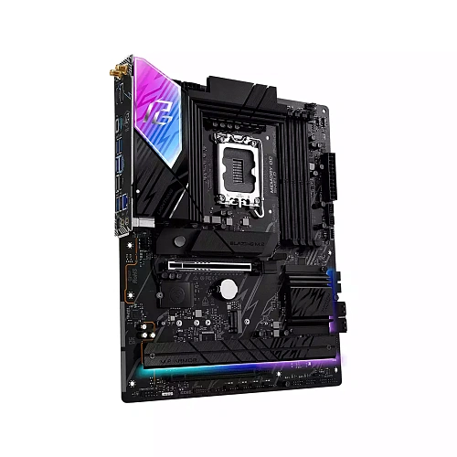 Материнская плата ASRock B860 LIGHTNING WIFI LGA1851 4xDDR5 4xSATA 4xM.2 1xHDMI 1xDP 1xPCIe5.0 1xPCIe4.0 Wi-Fi ATX