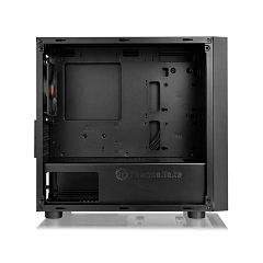 Корпус Thermaltake Versa H18, Mini Tower, m-ATX, Black, 2x3.5"/2x2.5", 3xUSB