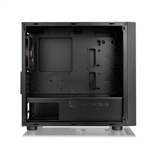 Корпус Thermaltake Versa H18, Mini Tower, m-ATX, Black, 2x3.5"/2x2.5", 3xUSB