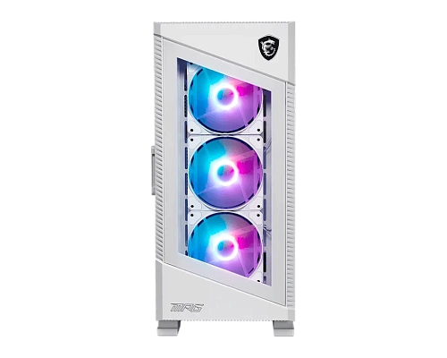 Корпус MSI MPG Velox 100R, Midi Tower, ATX, White, 2x3.5"/2x2.5", 2xUSB3.0, USB-C