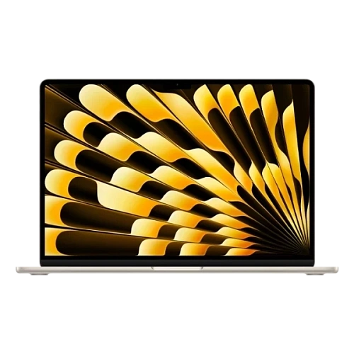 Ноутбук Apple MacBook Air A3114, Apple M3/15.3"Retina/16GB/256GB/10-core GPU/MacOS/Starlight