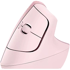 Мышь беспроводная Logitech LIFT ROSE (400-4000 dpi, Bluetooth, USB-ресивер Logi Bolt®, 4 настраиваемые кнопки)