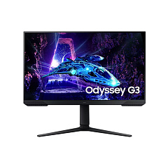 Монитор жидкокристаллический Samsung LS27DG302EIXCI 27'' 16:9 1920х1080(FHD) VA, nonGLARE, 180 Hz, HDMI, DP, Black
