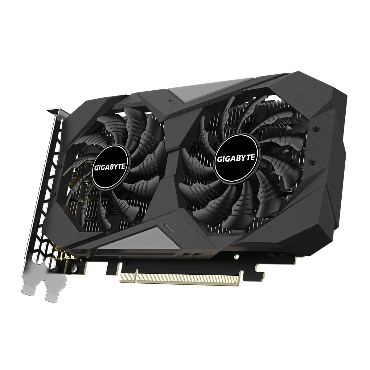GF RTX3050, Gigabyte Windforce OC V2, 1477MHz/14000MHz, 96bit, 6GB GDDR6, 2xHDMI, 2xDP