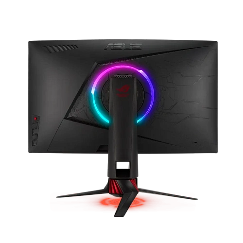 Монитор 27" Asus ROG Strix XG27WQ, Black-Red, VA, 2560x1440@165Hz, 450кд/м2, 1ms, 2xHDMI, DP