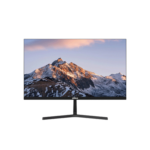 Монитор 23.8" Dahua DHI-LM24-B200S, Black, VA, 1920x1080@100Hz, 250кд/м2, 4000:1, 5ms, VGA, HDMI